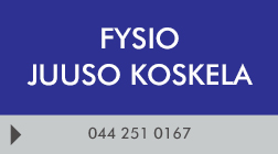 Fysio Juuso Koskela logo